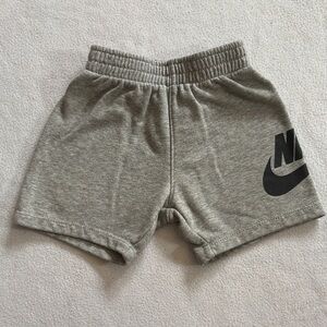 Nike Gray Kids Knit Shorts